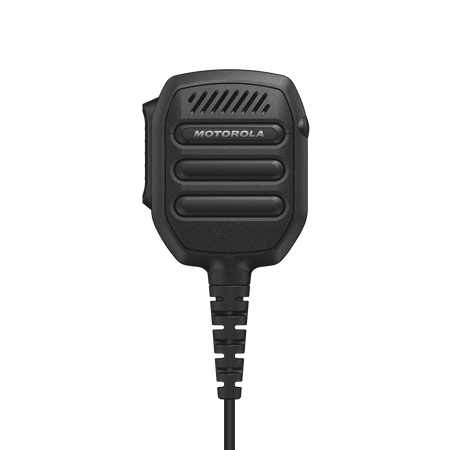 Motorola PMMN4148A Speaker Microphone, , with 3.5mm Audio Jack, IP55 for R2 Radios
