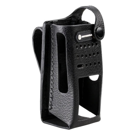 Motorola PMLN5863A Hard Leather Carry Case for XPR3500(e) Radios