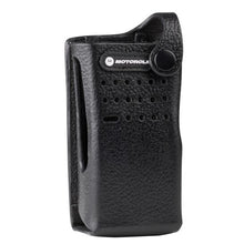 Load image into Gallery viewer, Motorola PMLN5864A Hard Leather Carry Case for XPR3300(e) Radios