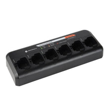 Load image into Gallery viewer, Motorola PMLN6597A Multi-Unit Charger for CP185/CP100d Radios