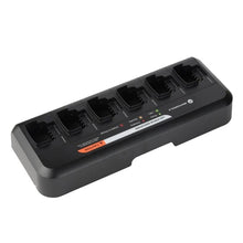 Load image into Gallery viewer, Motorola PMLN6597A Multi-Unit Charger for CP185/CP100d Radios