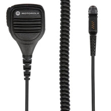 Load image into Gallery viewer, Motorola PMMN4073A Speaker Mic with Windporting for XPR3000(e) Series Radios
