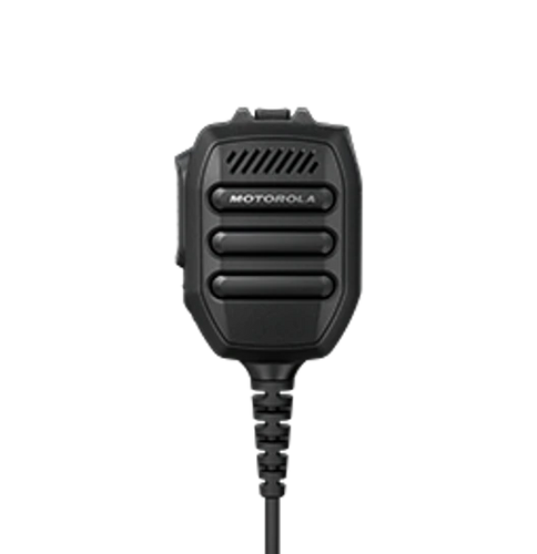 Motorola PMMN4128A Speaker Mic, Windporting for R7 Series Radios