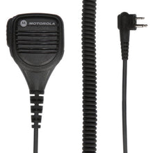 Load image into Gallery viewer, Motorola PMMN4013A Speaker Mic, Windporting for CP and R2 Series Radios
