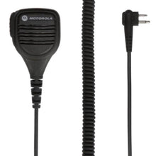 Load image into Gallery viewer, Motorola PMMN4029A Speaker Microphone, Windporting & Waterproof for Motorola CP and R2 Series Radios