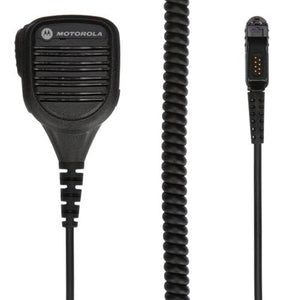 Motorola PMMN4071AL Speaker Microphone, Noise-Cancelling for MotoTrbo XPR3k(e) Radios
