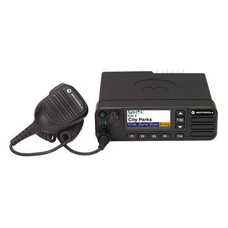 Motorola XPR5550e VHF Mobile Two-Way Radio (45W, Enabled)
