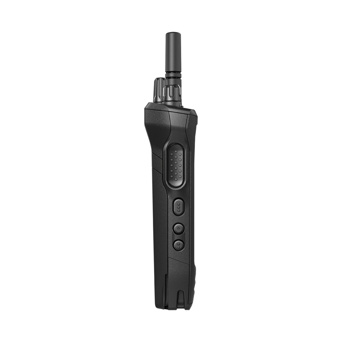 Motorola MOTOTRBO Ion smart radio, opposite side view
