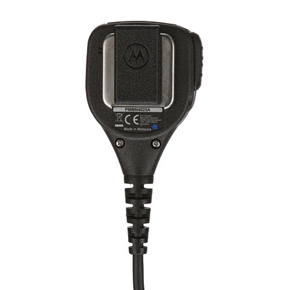 MEGAFON ガラポン Motorola PMMN4025 Speaker Microphone, Windporting for XPR6k