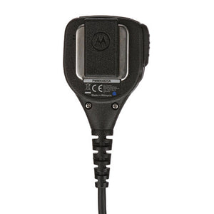 Motorola PMMN4025 Speaker Microphone, Windporting for XPR6k & XPR7k MotoTrbo Radios