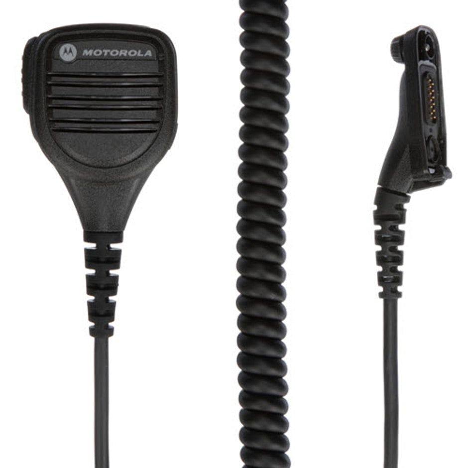 Motorola PMMN4025 IMPRES windporting remote speaker microphone, additional view