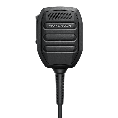 Motorola PMMN4140A Speaker Mic, Windporting Remote Speaker Microphone, Large, for R7 Series Radios
