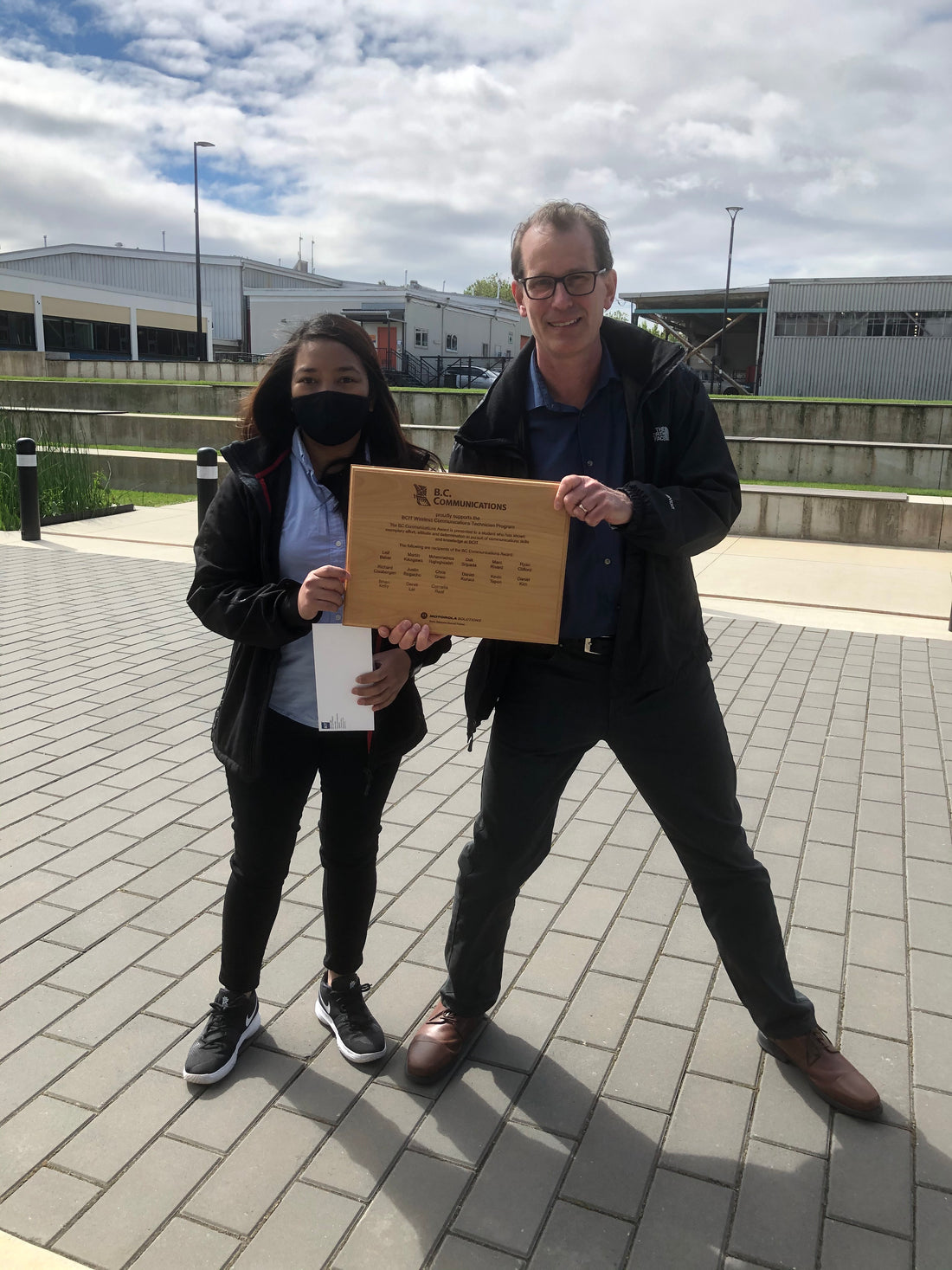 BC Communications BCIT Wireless Communications Technician Program Award