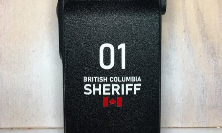 BC Communications Radio Equipment Engraving Service