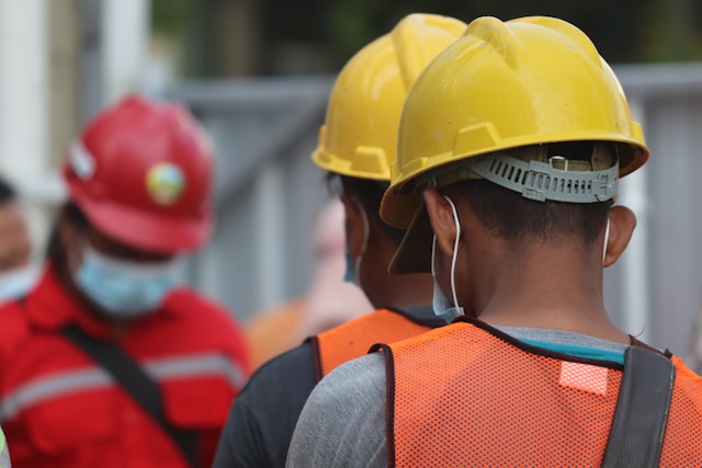Intrinsically Safe Two Way Radio Usage