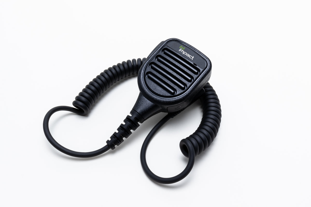 IMPACT M1-PRSM-HD9-WP waterproof speaker microphone, additional view