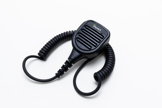 IMPACT M1-PRSM-HD9-WP waterproof speaker microphone, additional view