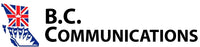 BC Communications Two way radio sales and service Vancouver logo