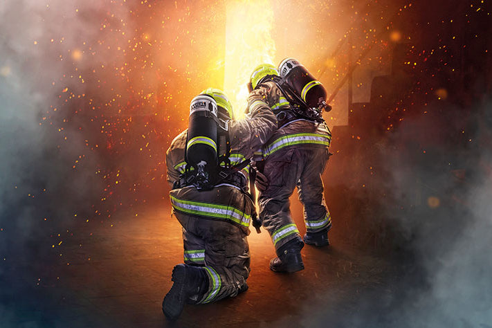 B.C. Communications firefighter radios for Public Safety