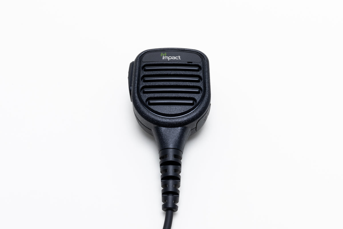 IMPACT M1-PRSM-HD9-WP Platinum Series waterproof speaker microphone