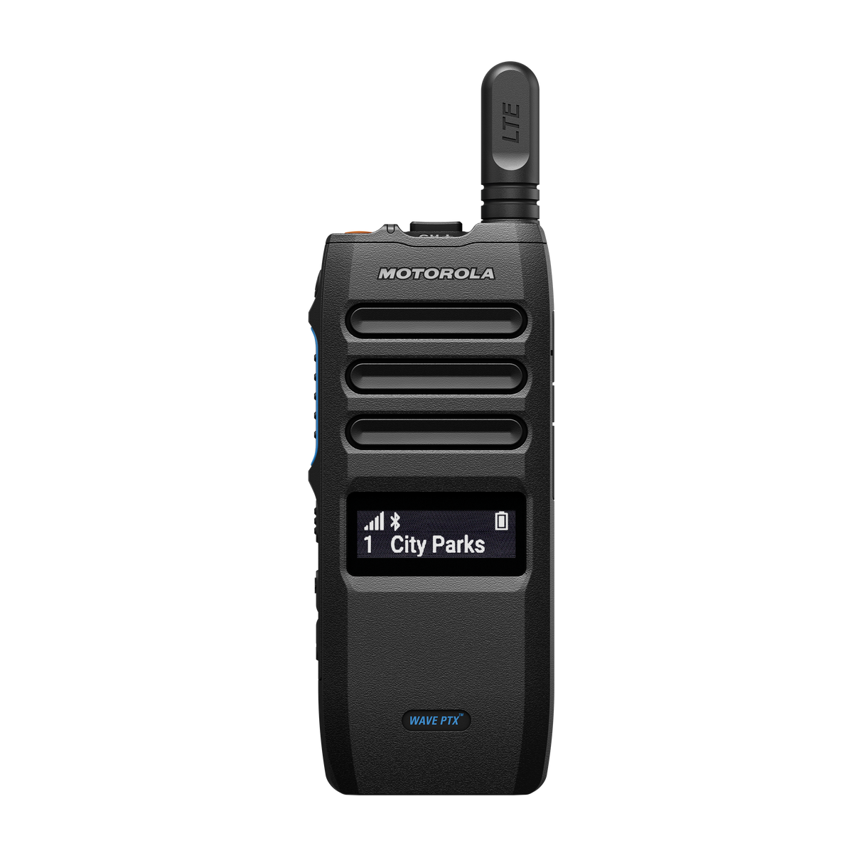 BC Communications TLK 110 front with screen