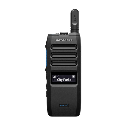 BC Communications TLK 110 front with screen