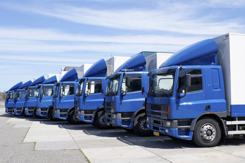 Truck and vehicle mounted radio installation