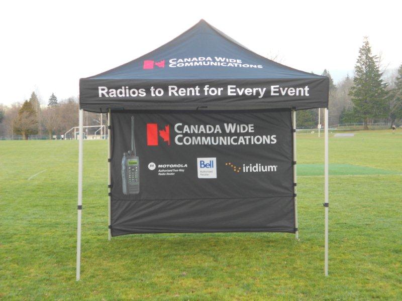 Canada Wide Communications partner radio rentals