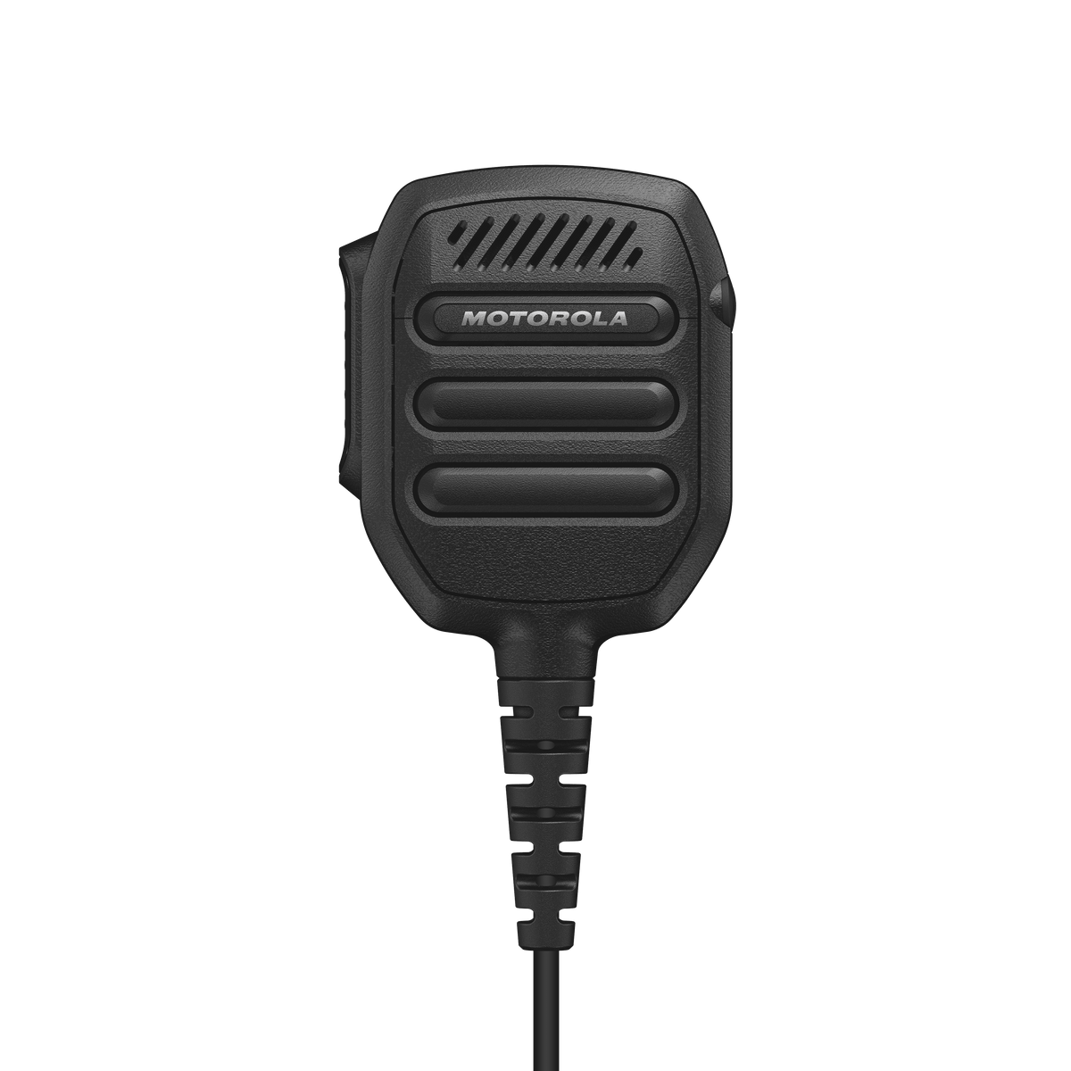 Motorola PMMN4148A speaker microphone with 3.5 mm audio jack for MOTOTRBO R2 radios