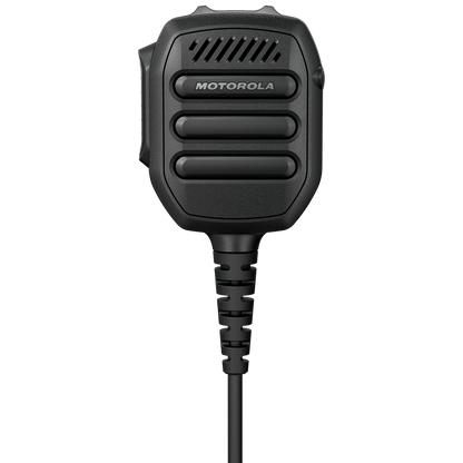 Motorola PMMN4131A IMPRES windporting speaker microphone for MOTOTRBO R7 and RM730
