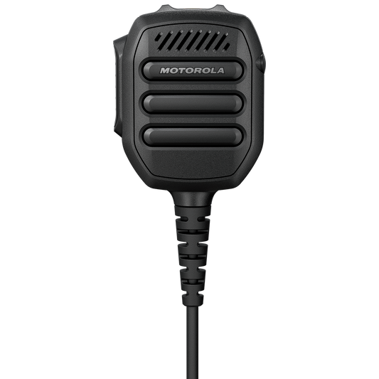 Motorola PMMN4131A IMPRES windporting speaker microphone for MOTOTRBO R7 and RM730