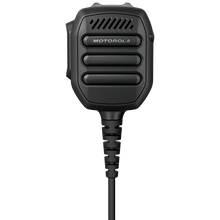 Load image into Gallery viewer, Motorola Speaker Mic, R7, RM730 IMPRES PMMN4131A , Smaller Size, Windporting Remote Speaker Microphone, IP68, 3.5mm Jack