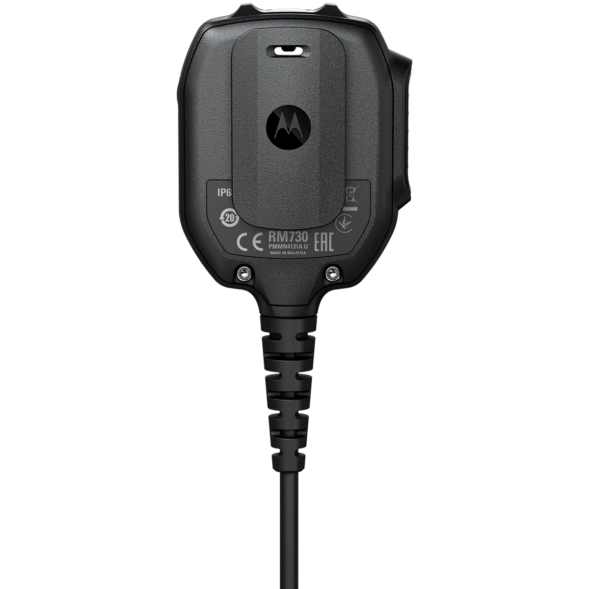 Motorola PMMN4131A IMPRES windporting speaker microphone, additional view