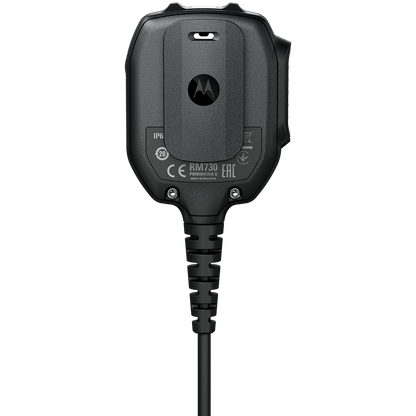 Motorola PMMN4131A IMPRES windporting speaker microphone, additional view