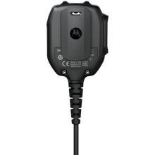 Load image into Gallery viewer, Motorola Speaker Mic, R7, RM730 IMPRES PMMN4131A , Smaller Size, Windporting Remote Speaker Microphone, IP68, 3.5mm Jack