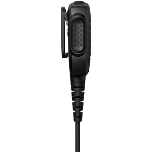 Motorola Speaker Mic, R7, RM730 IMPRES PMMN4131A , Smaller Size, Windporting Remote Speaker Microphone, IP68, 3.5mm Jack