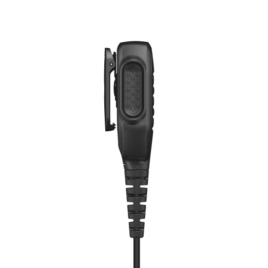 Motorola PMMN4148A speaker microphone for R2 radios, additional view