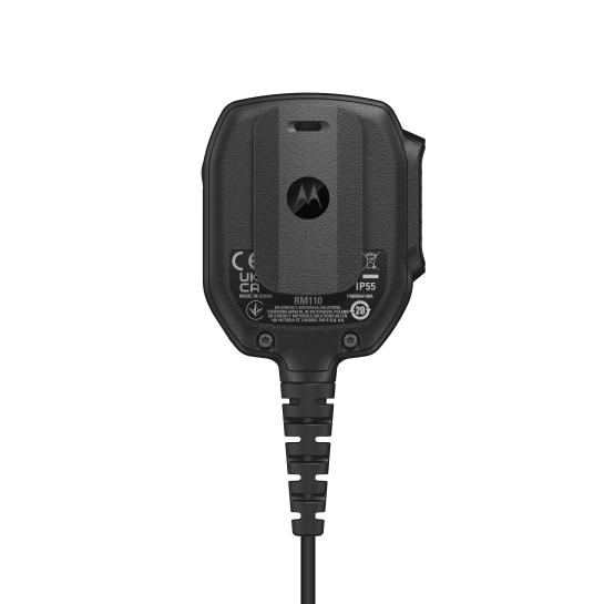 Motorola PMMN4148A speaker microphone for R2 radios, additional view