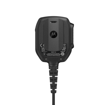 Motorola PMMN4148A speaker microphone for R2 radios, additional view