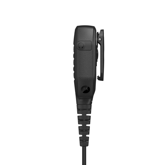 Motorola PMMN4148A speaker microphone for R2 radios, additional view