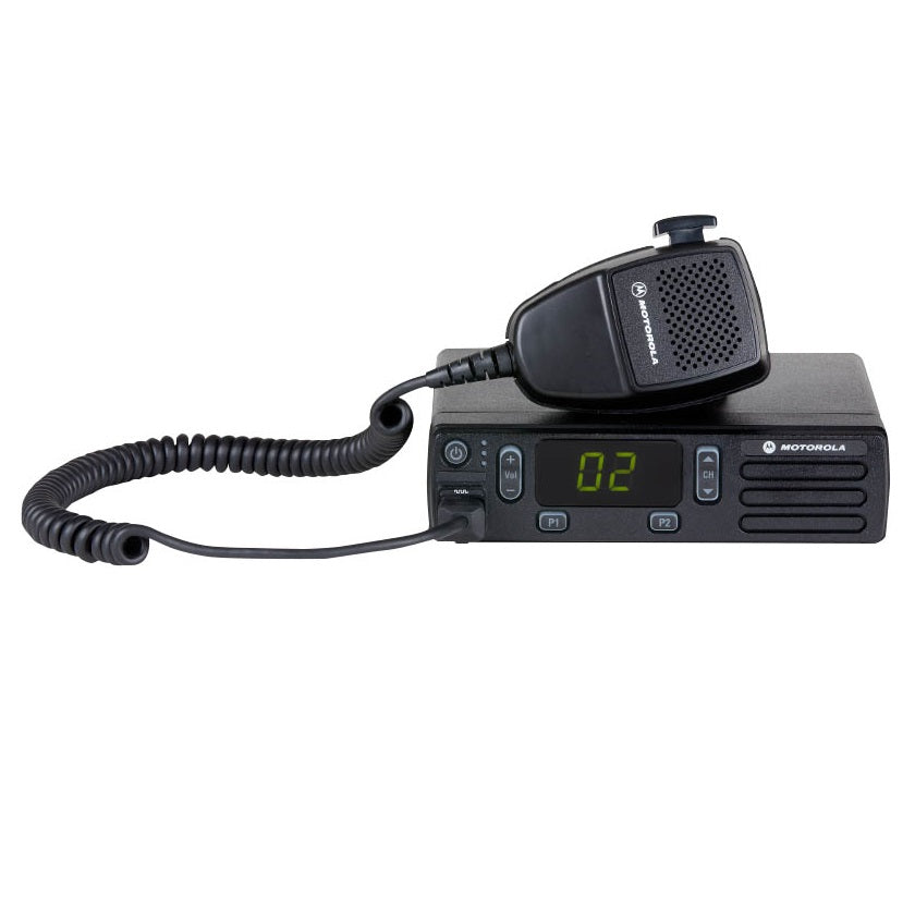 Motorola CM200d VHF Mobile Two-Way Radio (25W, Analogue/Digital)