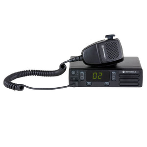 Motorola CM200d VHF Mobile Two-Way Radio (45W, Analogue/Digital)