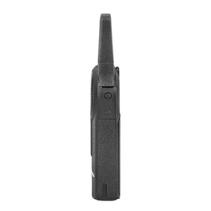 Motorola DLR1020/DLR1060 Two-Way Business Radio - Side - Headset and Accessory Port