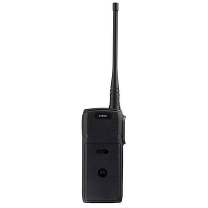 Motorola DTR700 portable two-way radio, additional view