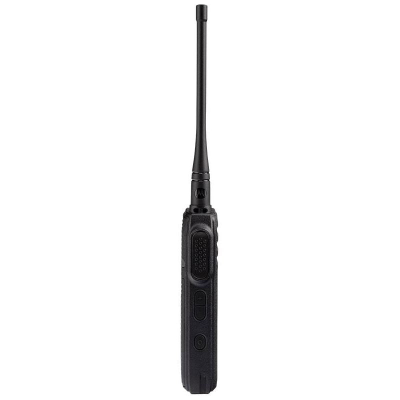 Motorola DTR700 portable two-way radio, additional view