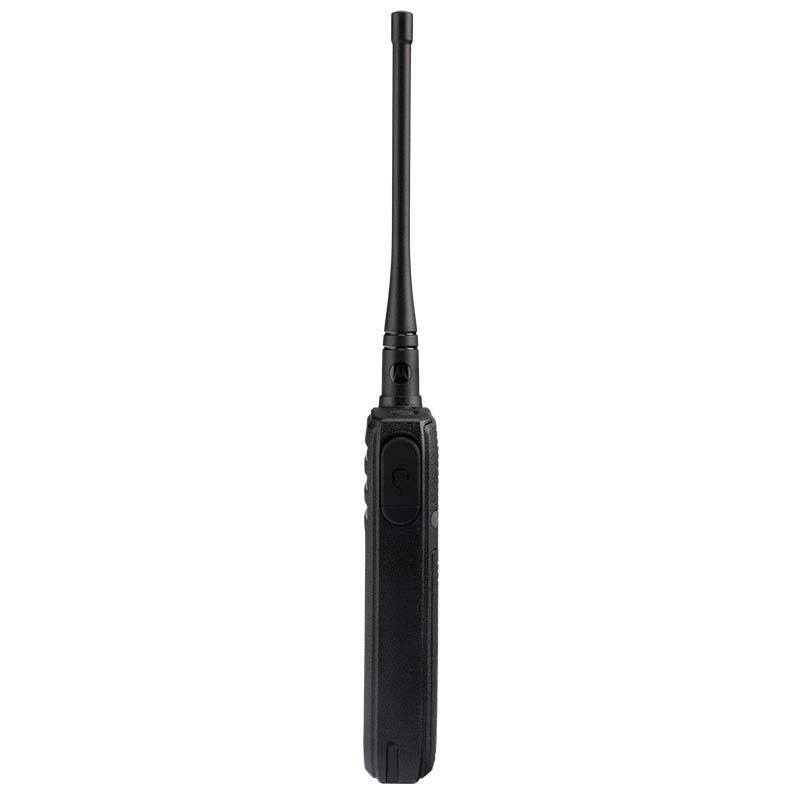 Motorola DTR700 portable two-way radio, additional view