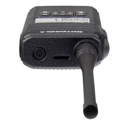 Motorola DTR700 portable two-way radio, additional view