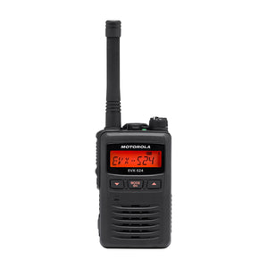 Motorola EVX-S24 UHF Portable Two-Way Radio (Digital)
