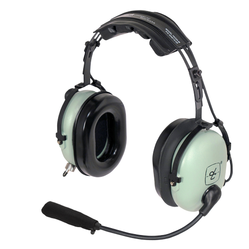 David Clark 6200 Series Radio Direct behind-the-head headset