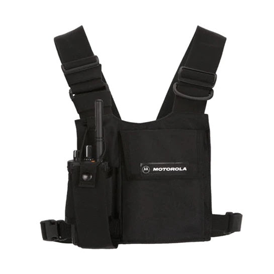 Motorola HLN6602A universal chest pack for two-way radios